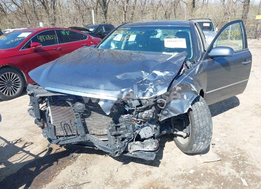 Photo 6 of 2009 Hyundai Sonata LIMITED (VIN 5NPEU46C89H533300)