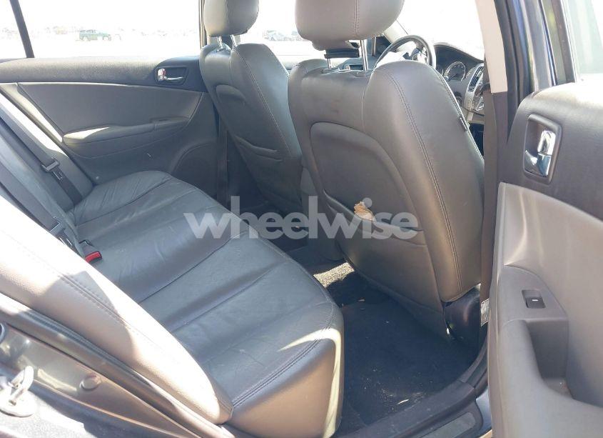 Photo 8 of 2009 Hyundai Sonata LIMITED (VIN 5NPEU46C89H533300)