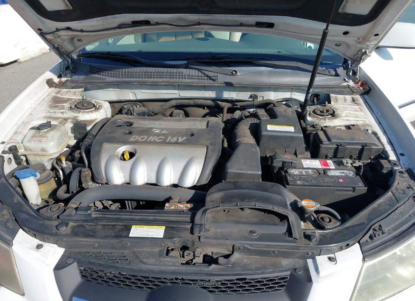 Photo 10 of 2008 Hyundai Sonata LIMITED/SE (VIN 5NPEU46C98H306602)