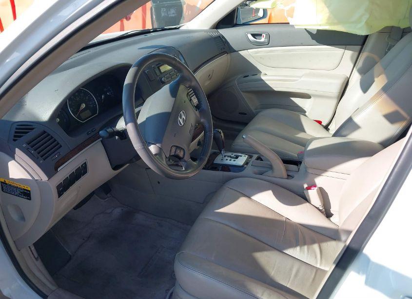 Photo 5 of 2008 Hyundai Sonata LIMITED/SE (VIN 5NPEU46C98H306602)