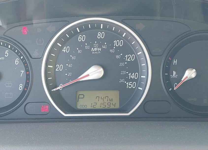 Photo 7 of 2008 Hyundai Sonata LIMITED/SE (VIN 5NPEU46C98H306602)