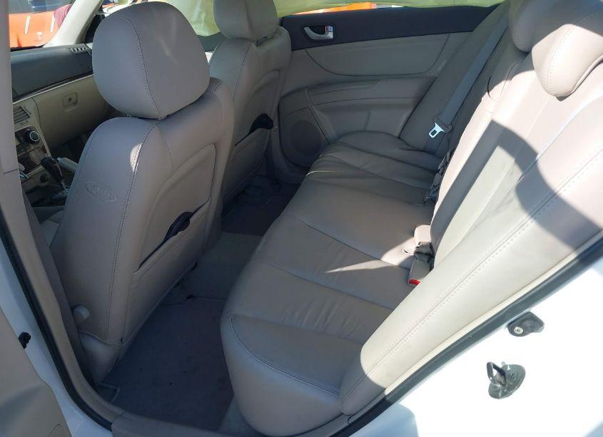 Photo 8 of 2008 Hyundai Sonata LIMITED/SE (VIN 5NPEU46C98H306602)