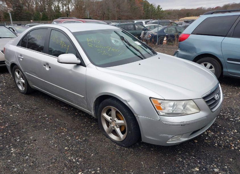2009 Hyundai Sonata SE (VIN 5NPEU46C99H510169) main photo