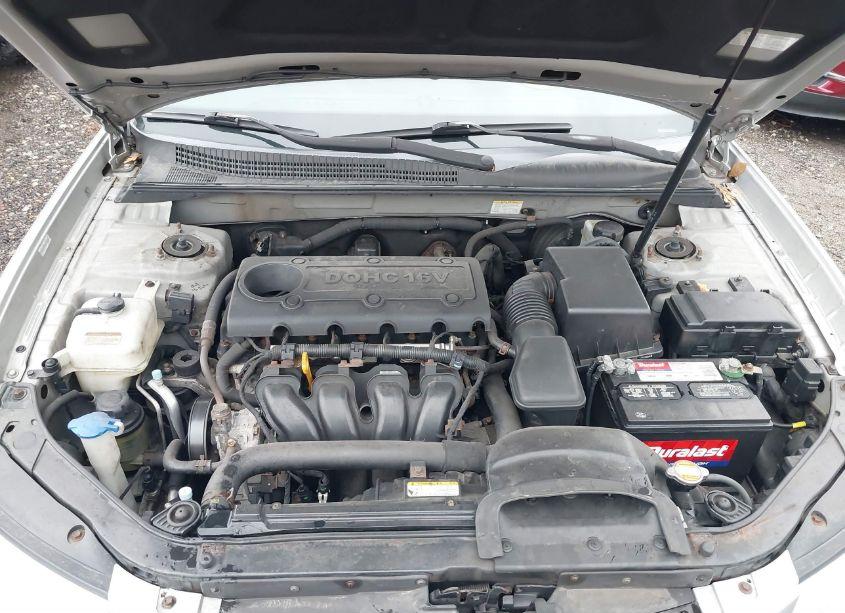 Photo 10 of 2009 Hyundai Sonata SE (VIN 5NPEU46C99H510169)