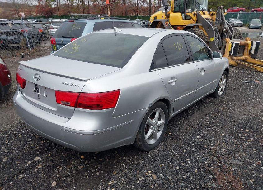Photo 4 of 2009 Hyundai Sonata SE (VIN 5NPEU46C99H510169)