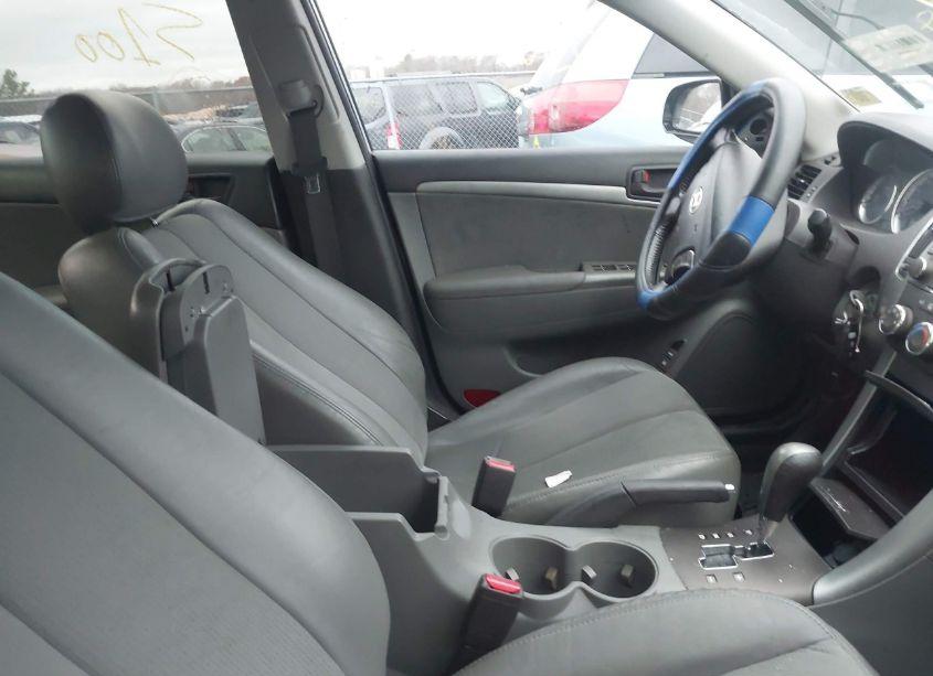 Photo 5 of 2009 Hyundai Sonata SE (VIN 5NPEU46C99H510169)