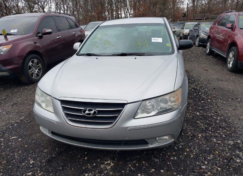 Photo 6 of 2009 Hyundai Sonata SE (VIN 5NPEU46C99H510169)