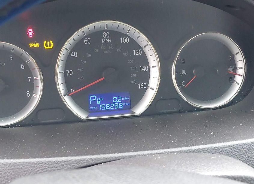 Photo 7 of 2009 Hyundai Sonata SE (VIN 5NPEU46C99H510169)