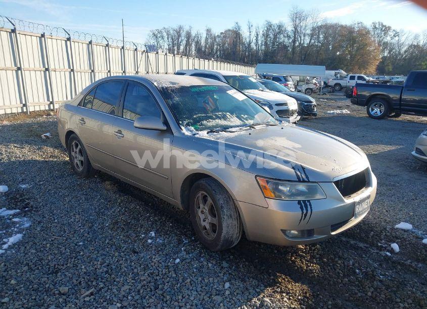 2006 Hyundai Sonata GLS (VIN 5NPEU46CX6H083144) main photo