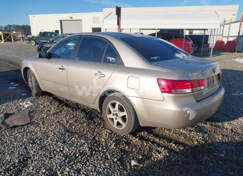 Photo 3 of 2006 Hyundai Sonata GLS (VIN 5NPEU46CX6H083144)