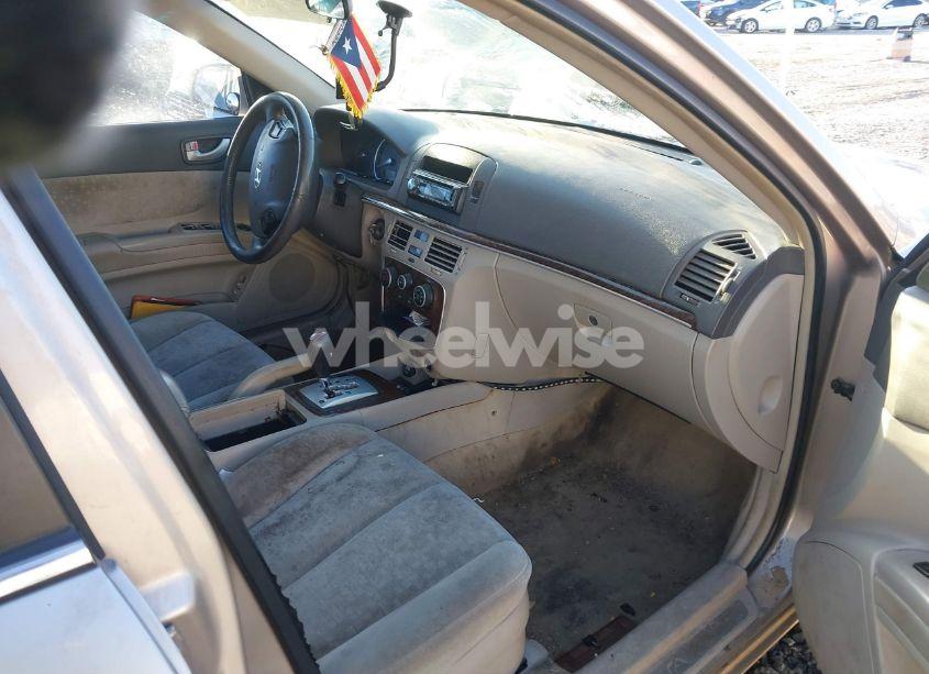 Photo 5 of 2006 Hyundai Sonata GLS (VIN 5NPEU46CX6H083144)