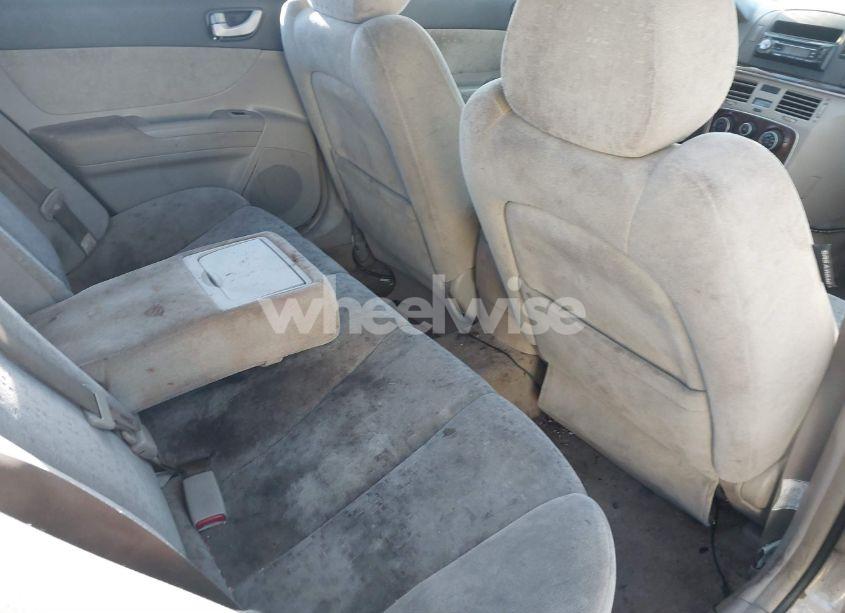 Photo 8 of 2006 Hyundai Sonata GLS (VIN 5NPEU46CX6H083144)