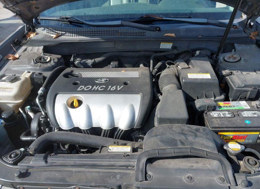 Photo 10 of 2008 Hyundai Sonata LIMITED/SE (VIN 5NPEU46CX8H330259)