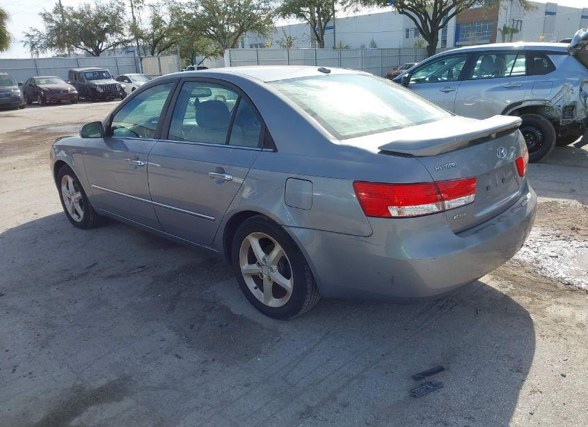 Photo 3 of 2008 Hyundai Sonata LIMITED/SE (VIN 5NPEU46CX8H330259)