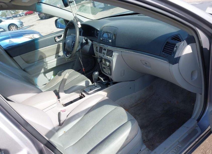 Photo 5 of 2008 Hyundai Sonata LIMITED/SE (VIN 5NPEU46CX8H330259)