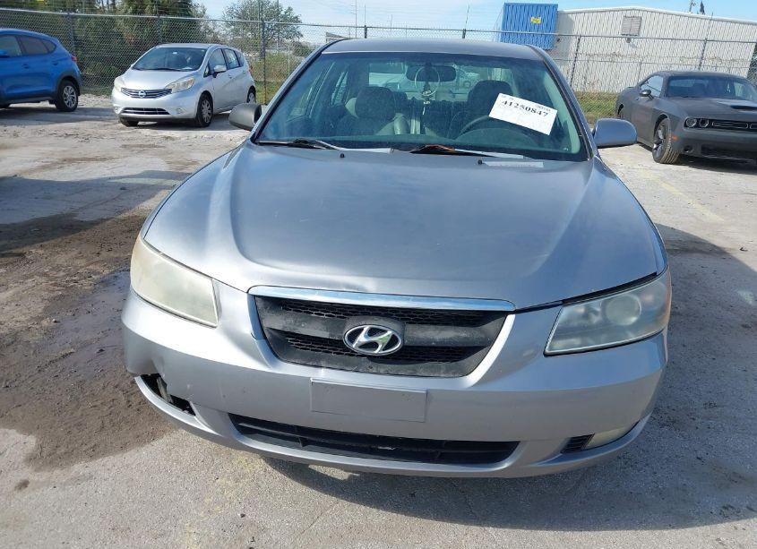 Photo 6 of 2008 Hyundai Sonata LIMITED/SE (VIN 5NPEU46CX8H330259)