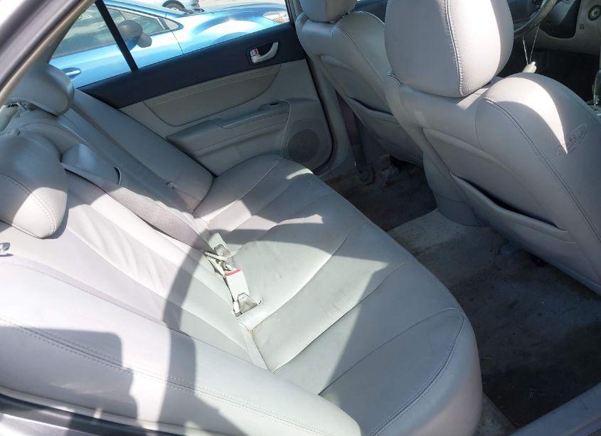 Photo 8 of 2008 Hyundai Sonata LIMITED/SE (VIN 5NPEU46CX8H330259)