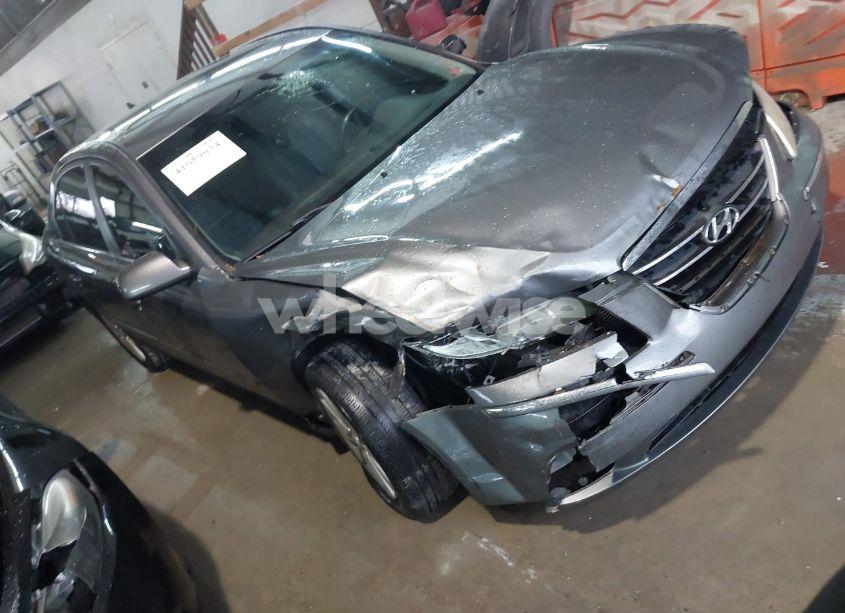 2009 Hyundai Sonata LIMITED (VIN 5NPEU46CX9H436745) main photo