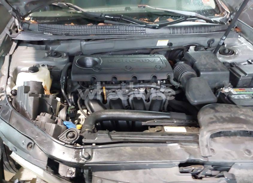 Photo 10 of 2009 Hyundai Sonata LIMITED (VIN 5NPEU46CX9H436745)