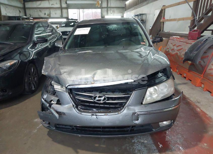 Photo 12 of 2009 Hyundai Sonata LIMITED (VIN 5NPEU46CX9H436745)