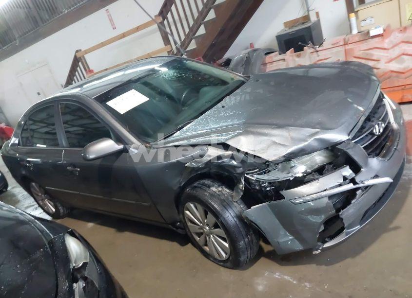 Photo 13 of 2009 Hyundai Sonata LIMITED (VIN 5NPEU46CX9H436745)