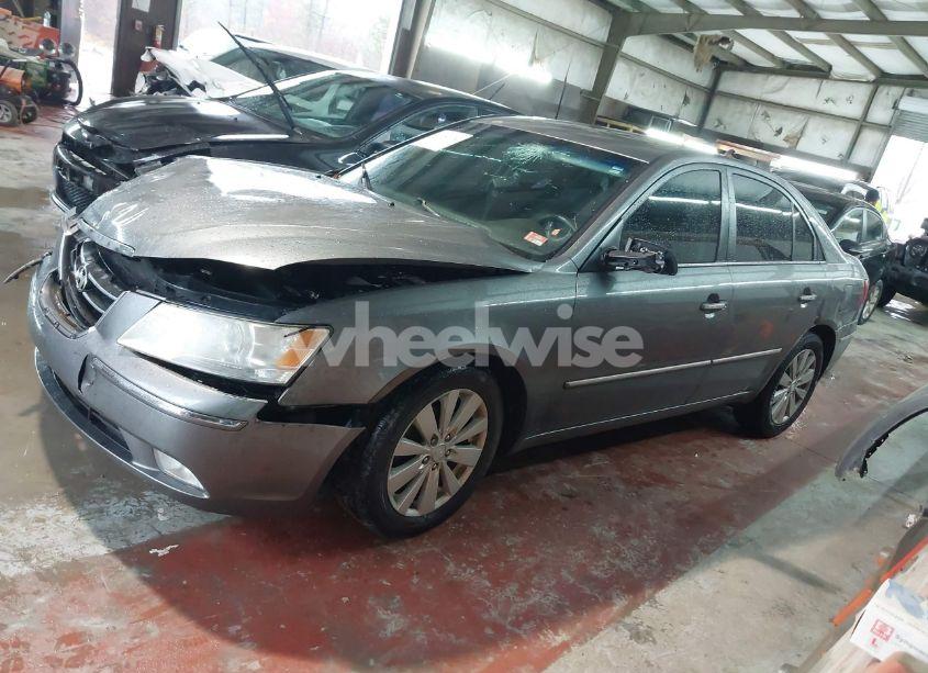 Photo 14 of 2009 Hyundai Sonata LIMITED (VIN 5NPEU46CX9H436745)