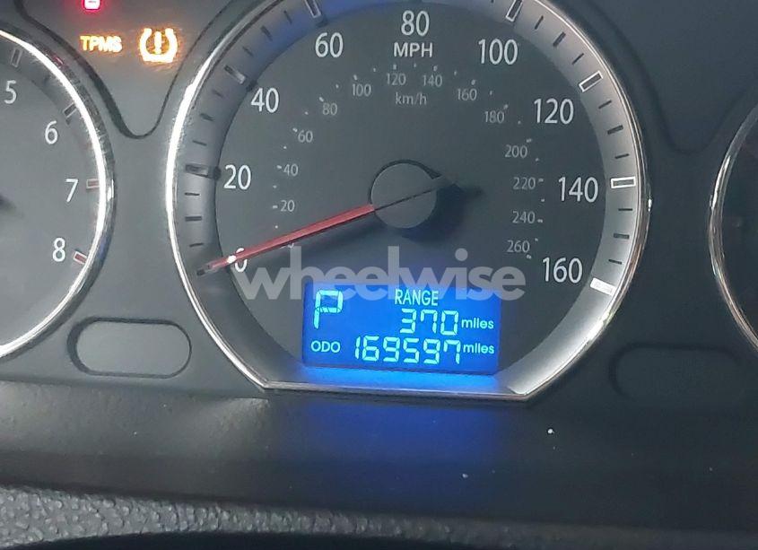 Photo 15 of 2009 Hyundai Sonata LIMITED (VIN 5NPEU46CX9H436745)