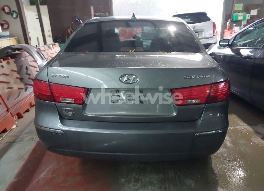 Photo 16 of 2009 Hyundai Sonata LIMITED (VIN 5NPEU46CX9H436745)