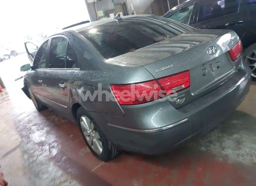 Photo 3 of 2009 Hyundai Sonata LIMITED (VIN 5NPEU46CX9H436745)