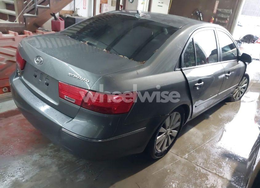 Photo 4 of 2009 Hyundai Sonata LIMITED (VIN 5NPEU46CX9H436745)