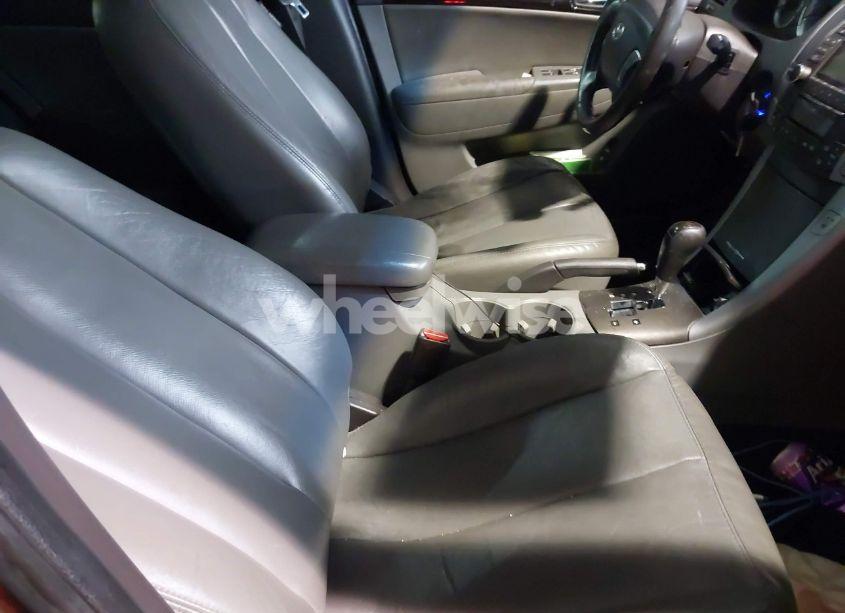 Photo 5 of 2009 Hyundai Sonata LIMITED (VIN 5NPEU46CX9H436745)