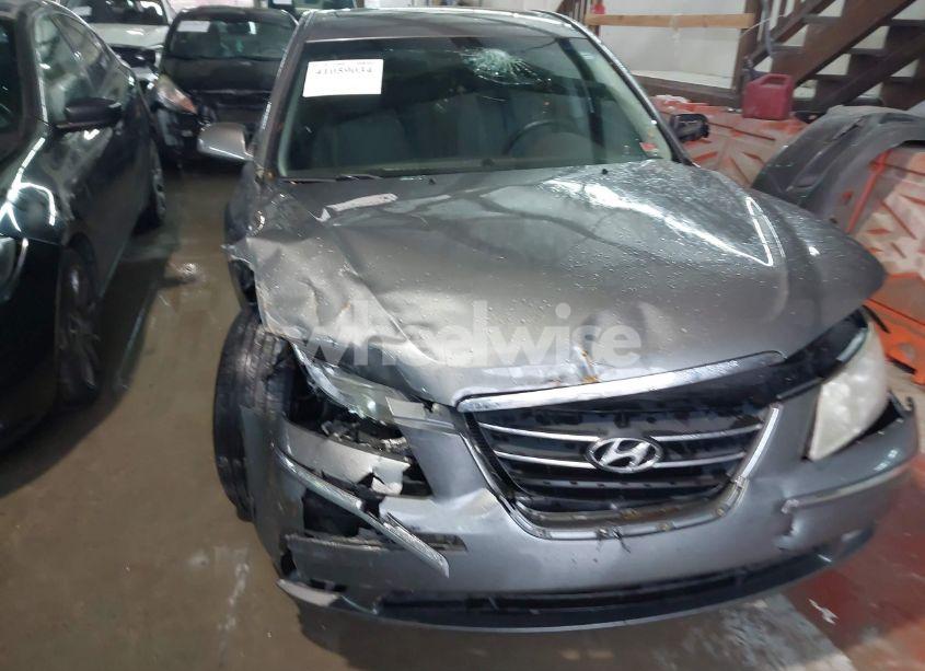 Photo 6 of 2009 Hyundai Sonata LIMITED (VIN 5NPEU46CX9H436745)