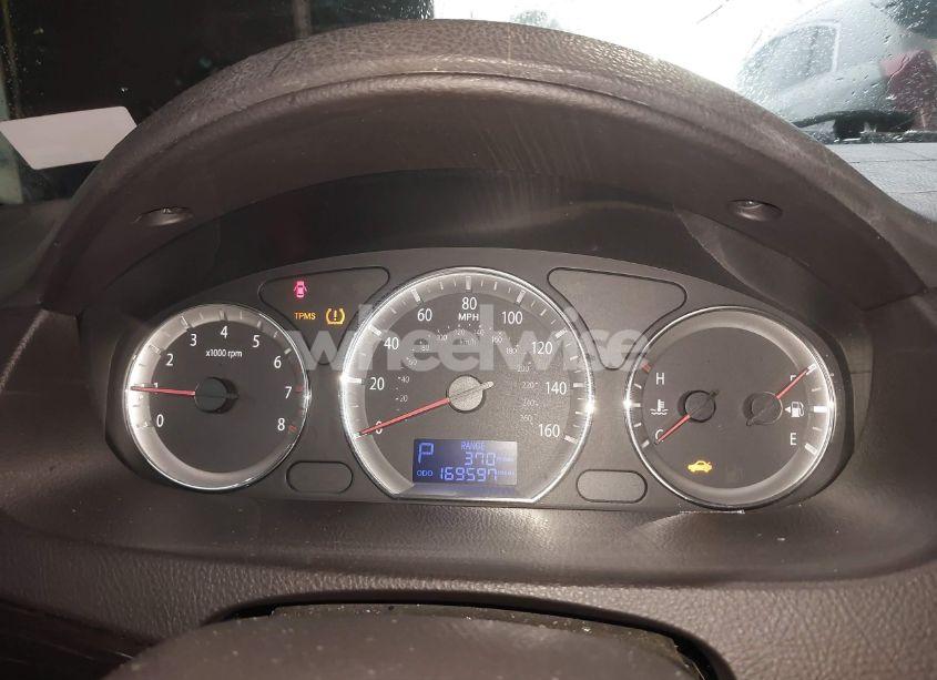 Photo 7 of 2009 Hyundai Sonata LIMITED (VIN 5NPEU46CX9H436745)