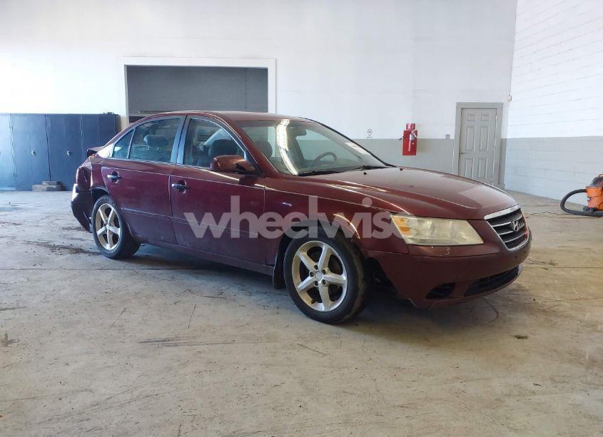 2009 Hyundai Sonata SE (VIN 5NPEU46CX9H524968) main photo