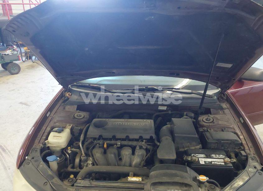 Photo 10 of 2009 Hyundai Sonata SE (VIN 5NPEU46CX9H524968)