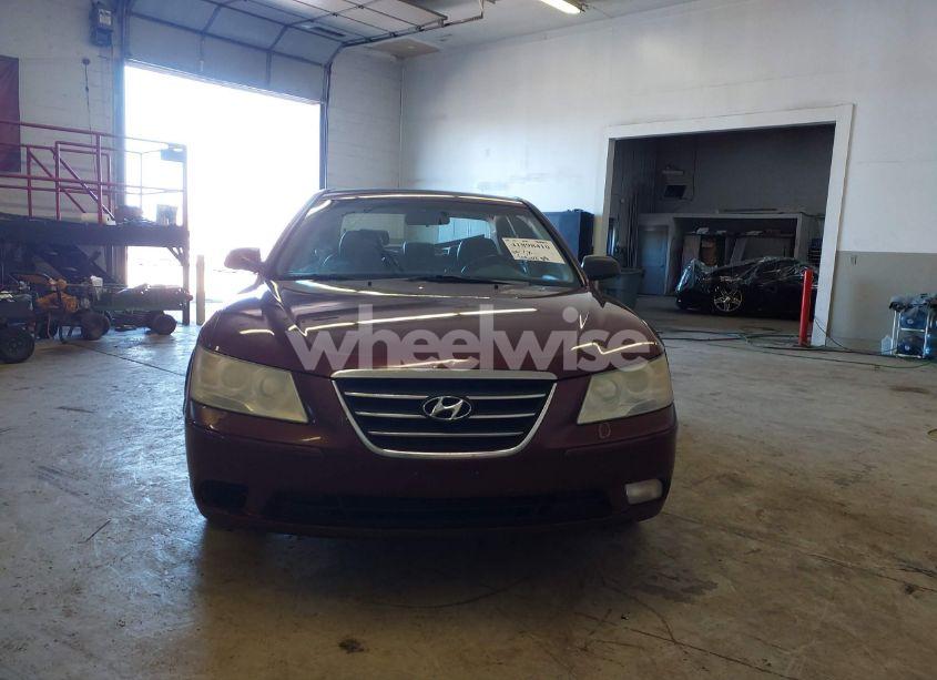 Photo 12 of 2009 Hyundai Sonata SE (VIN 5NPEU46CX9H524968)