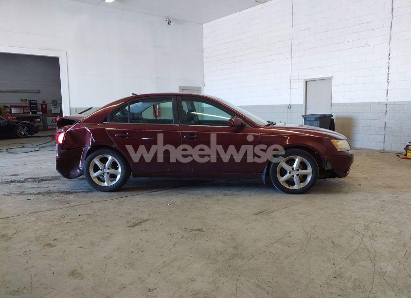 Photo 13 of 2009 Hyundai Sonata SE (VIN 5NPEU46CX9H524968)