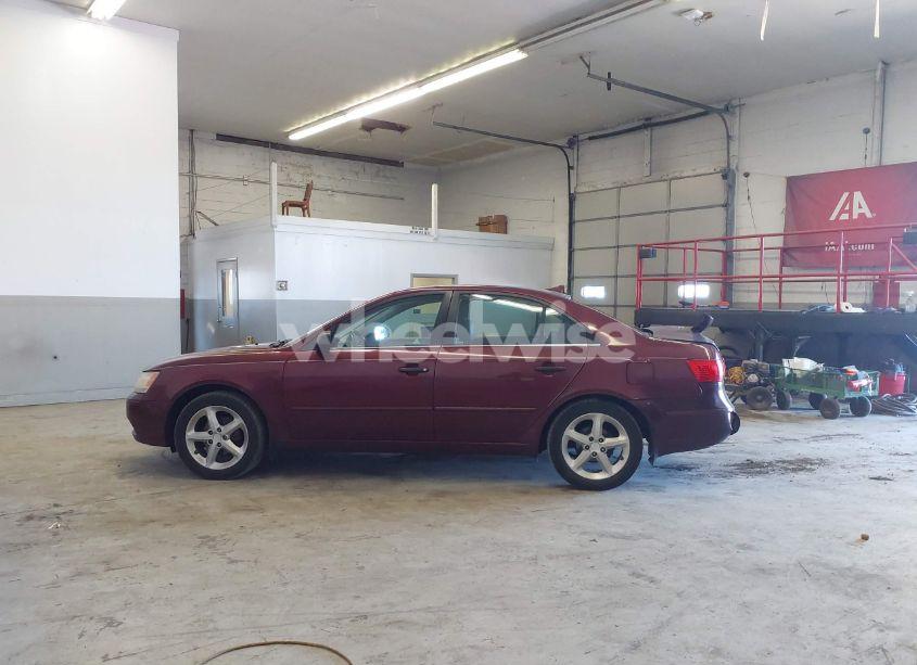 Photo 14 of 2009 Hyundai Sonata SE (VIN 5NPEU46CX9H524968)