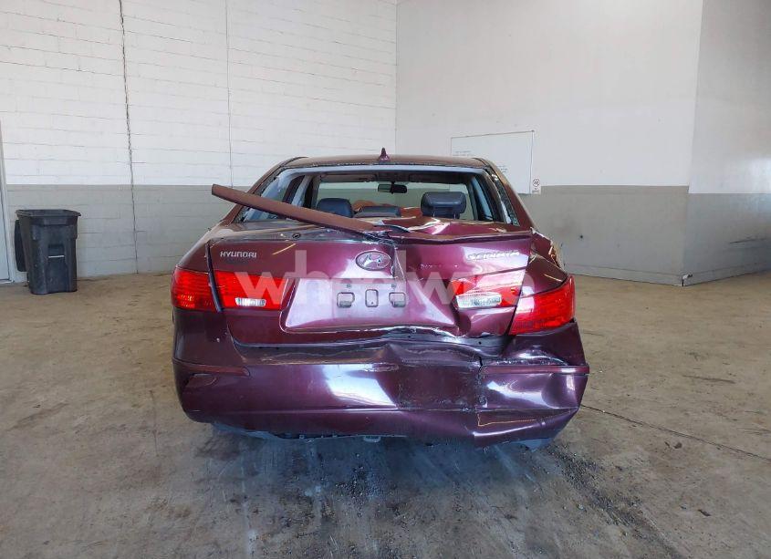 Photo 16 of 2009 Hyundai Sonata SE (VIN 5NPEU46CX9H524968)