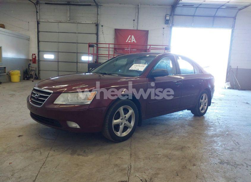 Photo 2 of 2009 Hyundai Sonata SE (VIN 5NPEU46CX9H524968)
