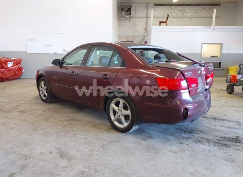 Photo 3 of 2009 Hyundai Sonata SE (VIN 5NPEU46CX9H524968)