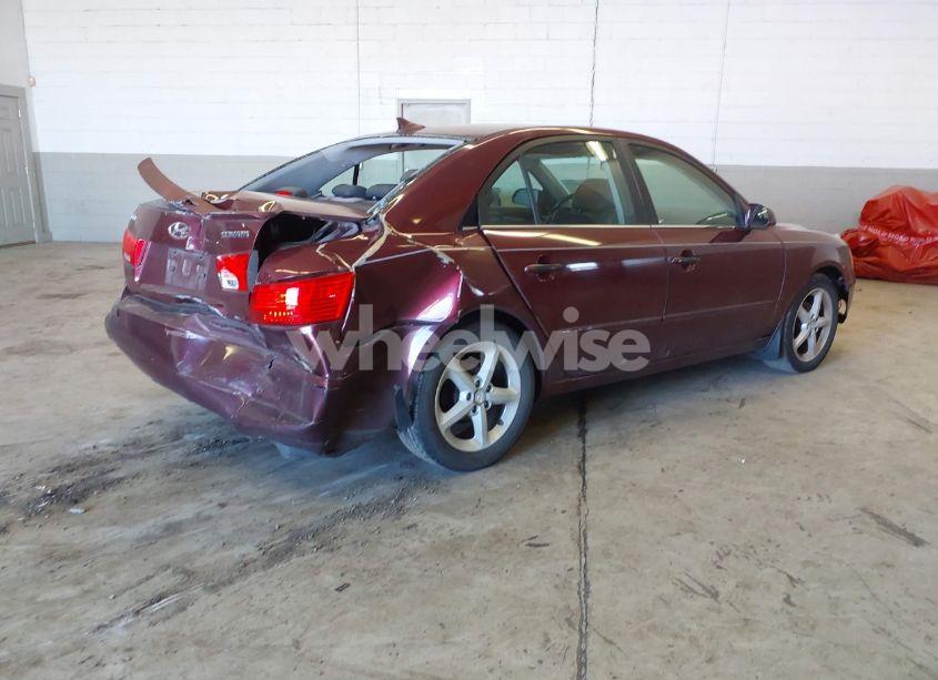 Photo 4 of 2009 Hyundai Sonata SE (VIN 5NPEU46CX9H524968)