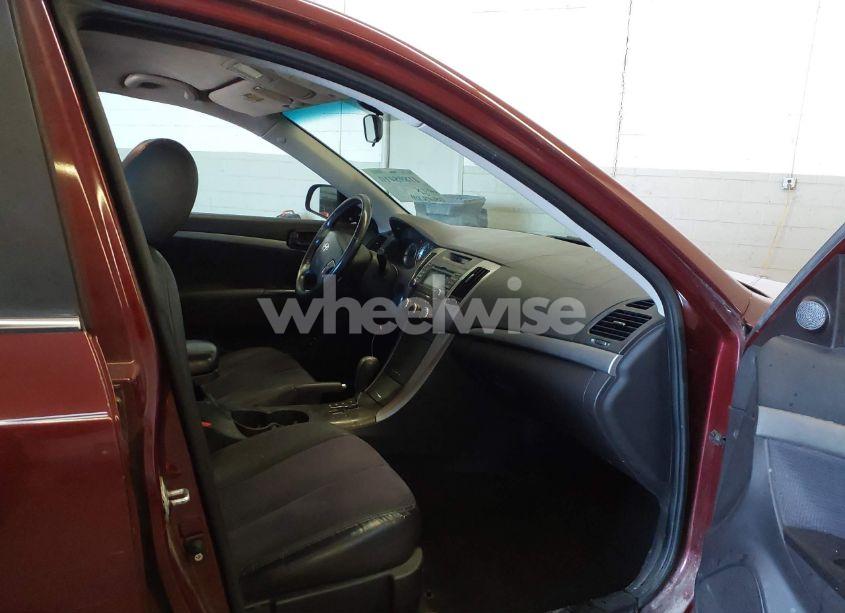 Photo 5 of 2009 Hyundai Sonata SE (VIN 5NPEU46CX9H524968)