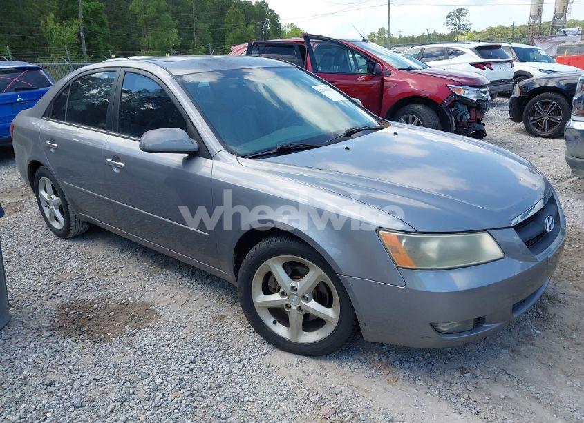 2006 Hyundai Sonata (VIN 5NPEU46F06H015882) main photo