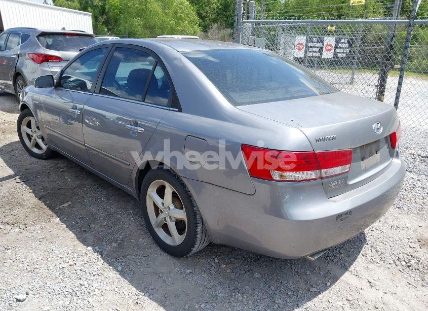 Photo 3 of 2006 Hyundai Sonata (VIN 5NPEU46F06H015882)