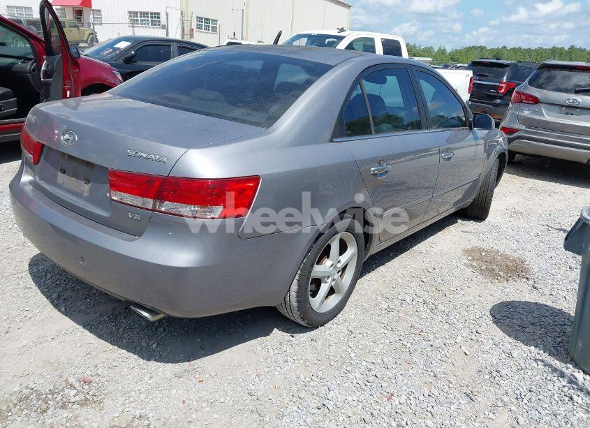 Photo 4 of 2006 Hyundai Sonata (VIN 5NPEU46F06H015882)