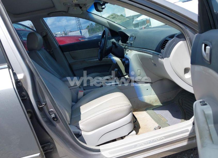 Photo 5 of 2006 Hyundai Sonata (VIN 5NPEU46F06H015882)