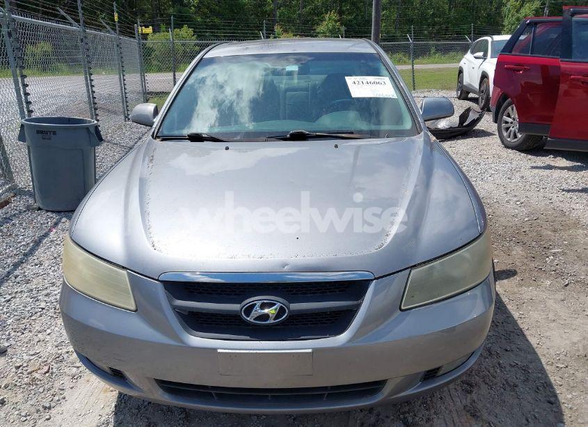 Photo 6 of 2006 Hyundai Sonata (VIN 5NPEU46F06H015882)
