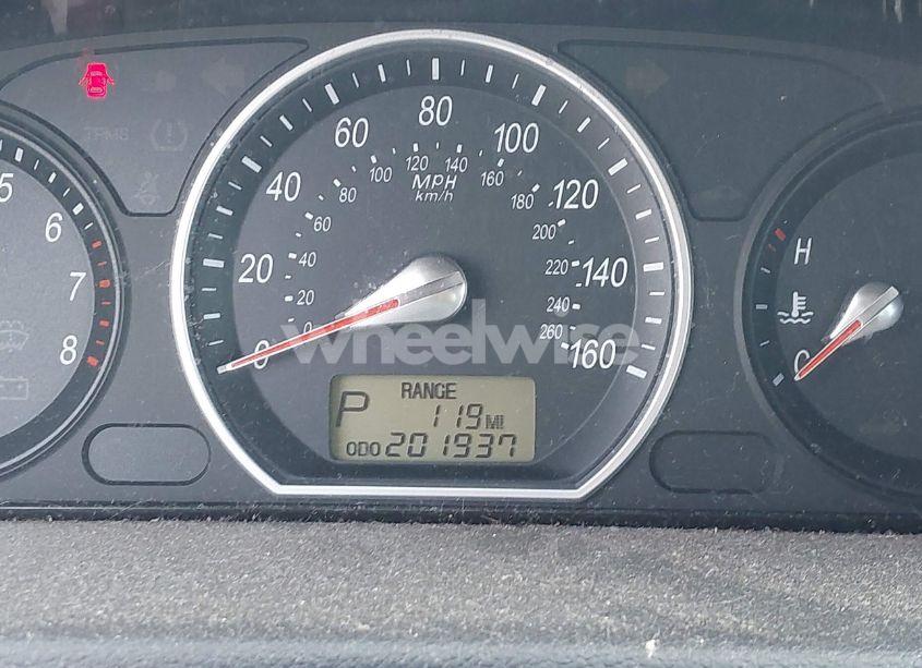 Photo 7 of 2006 Hyundai Sonata (VIN 5NPEU46F06H015882)