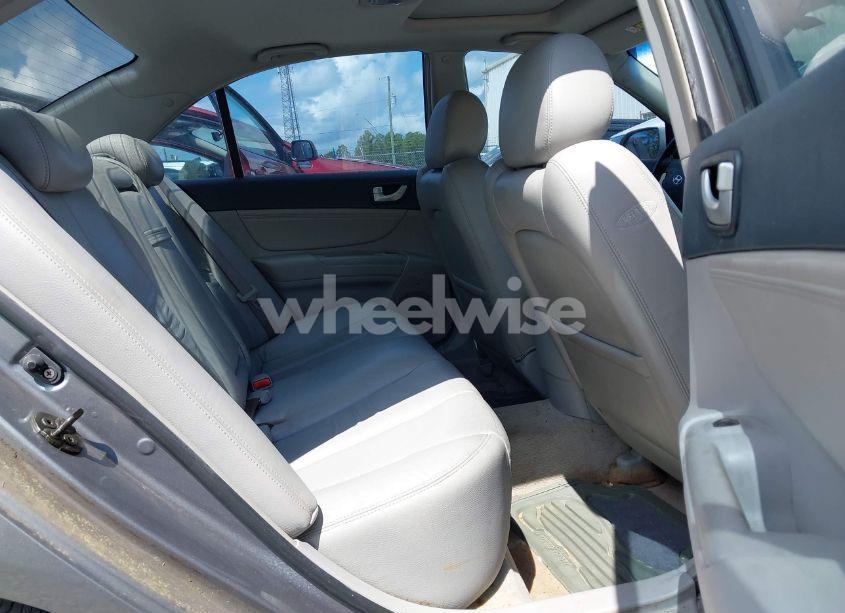 Photo 8 of 2006 Hyundai Sonata (VIN 5NPEU46F06H015882)